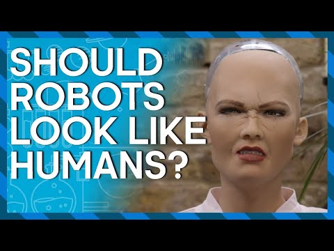 Should Robots Look Like Humans? | Earth Science