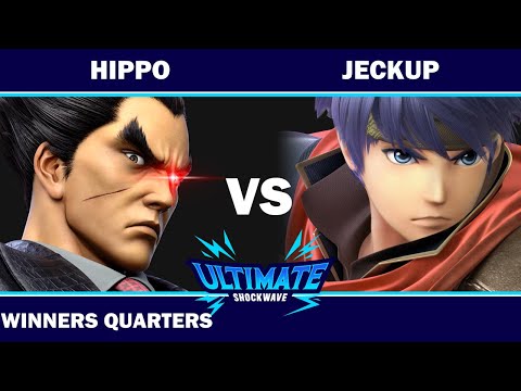 USW 122 - hippo (Kazuya) VS Jeckup (Ike) - Winners Quarters - SSBU Ultimate