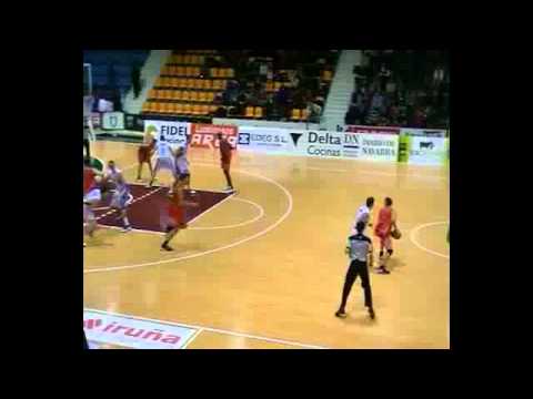 ORO GRUPO IRUÑA NAVARRA,74 - PALENCIA BALONCESTO,72 (10/12/2010 0:00:00)