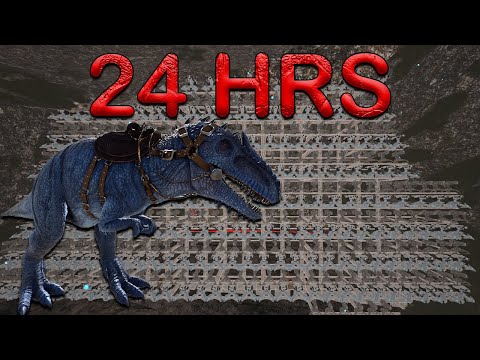 I Spent 24 Hours On A Fibercraft and This Happens... | Ark PvP