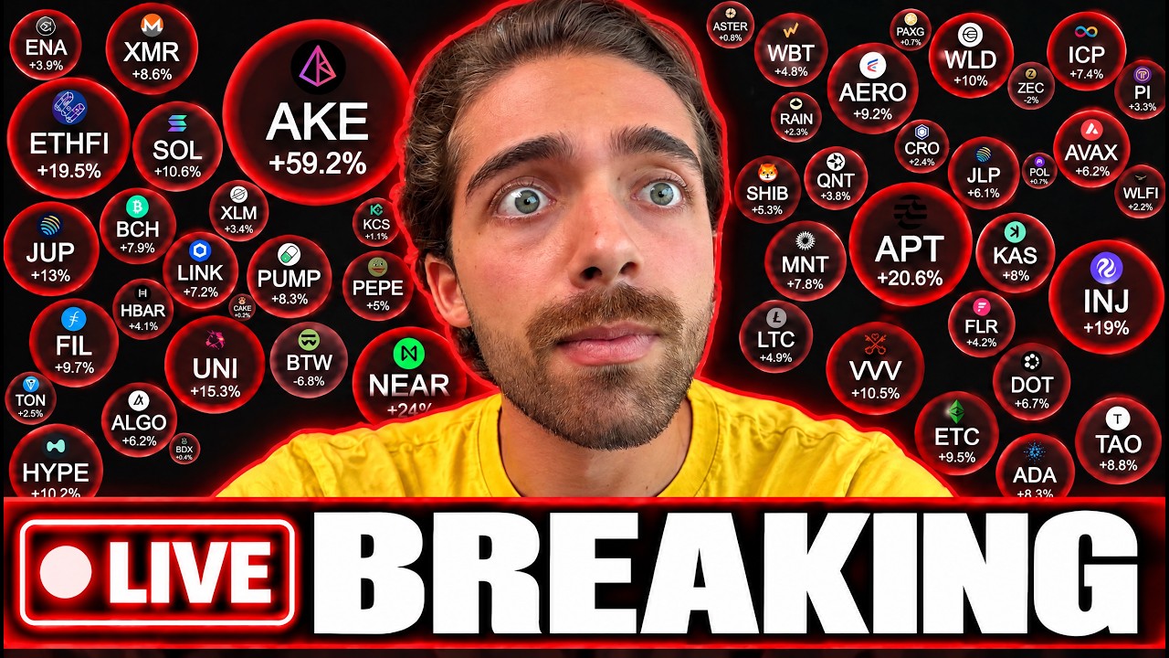 "BLACK MONDAY" CRYPTO CRASH STARTS NOW????!!!