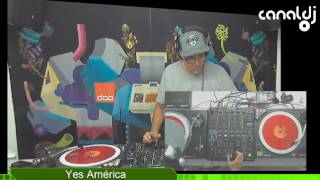 DJ Yes América - Jungle & Hardcore - Programa DB-ON - 11.01.2017