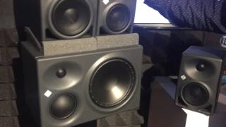 Video thumbnail for Namm 2017: Neumann KH 80 by Musikersajten Studio
