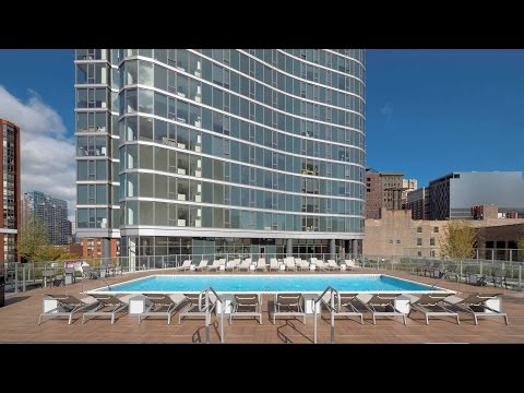Tour the innovative amenities at the new 1001 South State apartments