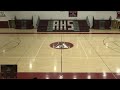 Abington High School vs Springfield Mens Varsity Basketball