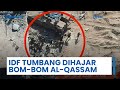 Penyergapan Mematikan Al Qassam Tumbangkan IDF 4 Ekskavator Ludes Terbakar
