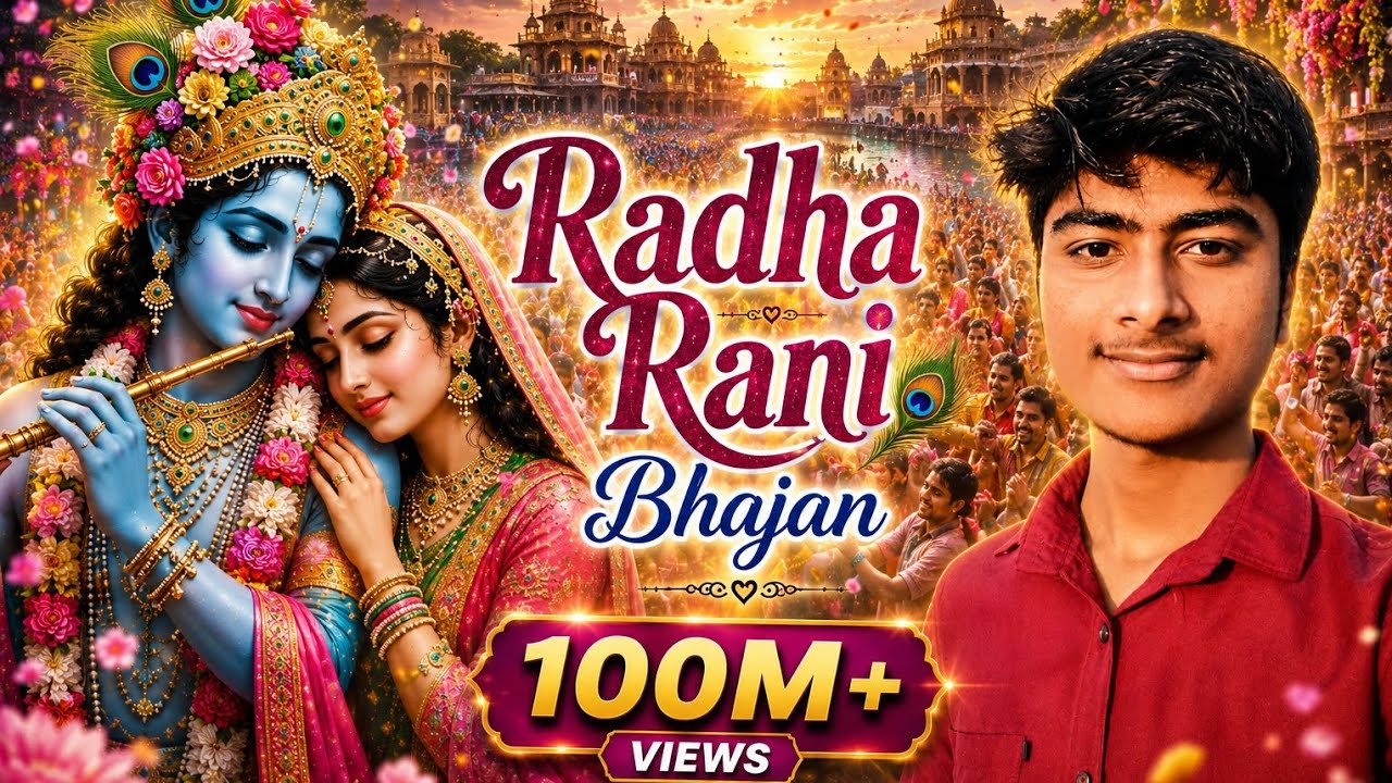 Radha Rani I New Bhakti Song ♥️💕 100M+ Views 