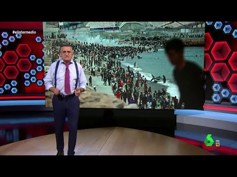 La reflexión de Wyoming tras la reapertura de la frontera entre España y Marruecos - El Intermedio