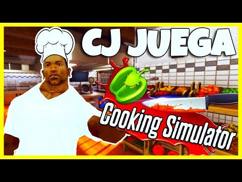 GTA San Andreas Talking - CJ Play Cooking Simulator