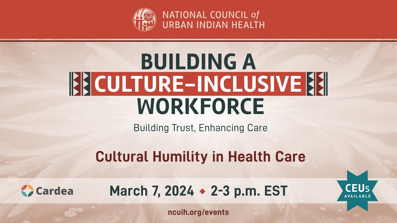 Building Trust, Enhancing Care: Cultural Humility in Health Care