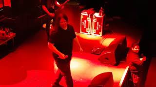 Cannibal Corpse Stockholm 12/02-2018 - Corpsegrinder talks little Swedish !