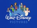 Walt Disney Pictures Logo Recess School S Out Variant 4 3 Version