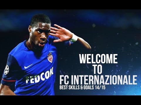 Geoffrey Kondogbia  - Welcome to FC Internazionale | Best Goals & Skills 2014/2015 | HD