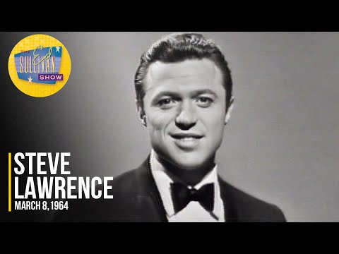 Steve Lawrence "A Room Without Windows" on The Ed Sullivan Show, March 8, 1964