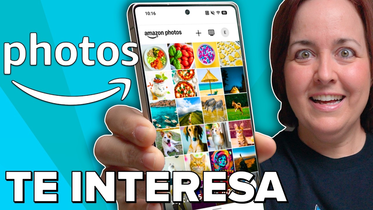 Amazon FOTOS: merece la pena MÁS de lo que parece (sobre todo si usas Prime)