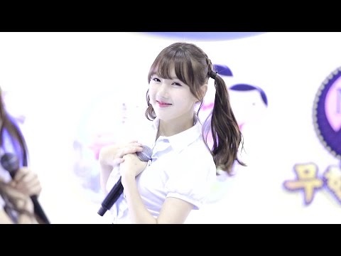 151220 여자친구(GFRIEND) 예린 - 오늘부터 우리는 (Me gustas tu) @무한도전 엑스포 직캠/Fancam by -wA-