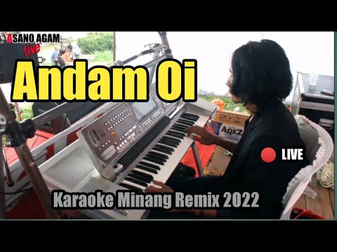 Andam Oi - Ratu Sikumbang || Karaoke Dendang Minang  Remix (versi KN 7000 - ASANO AGAM)