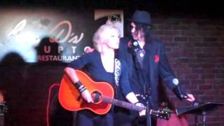 Shelby Lynne &amp; Peter Wolf - &quot;Maybe Tomorrow&quot; at Johnny D&#39;s in Somerville, MA