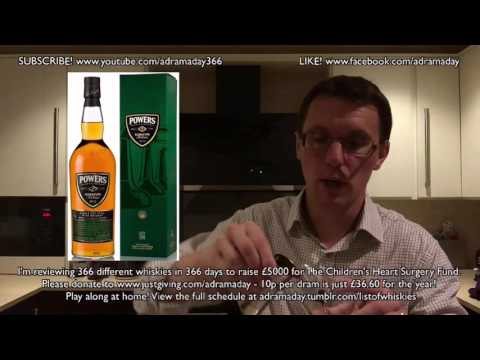 A Dram A Day #264 - Powers - a whiskey review