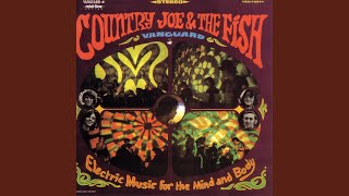 Music video thumbnail preview for The Masked Marauder by Country Joe and the Fish
