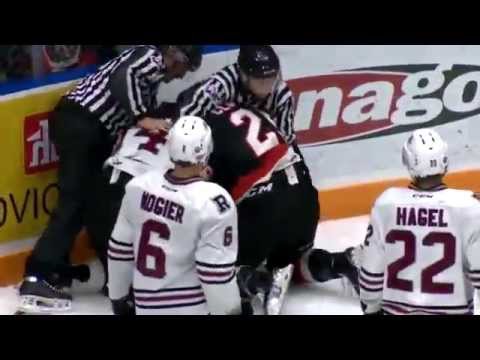 Austin Pratt vs Connor Clouston