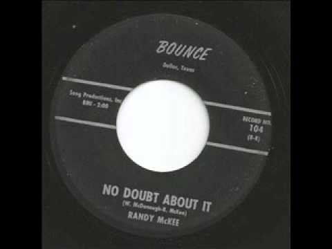 RANDY MCKEE NO DOUBT ABOUT IT BOUNCE