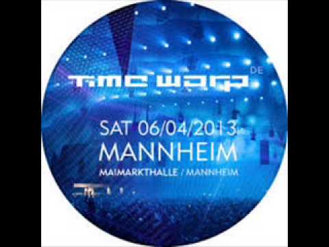 PAN POT @ Time Warp 2013 Mannheim + TRACKLIST