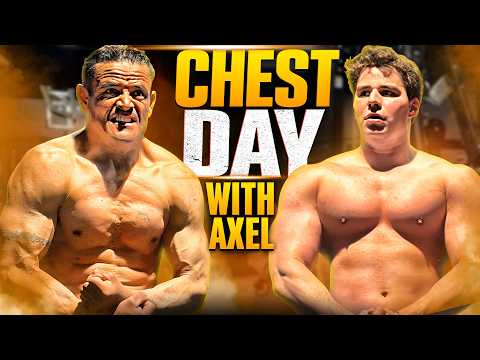 AXEL VS THE CHAMPION....BAD IDEA