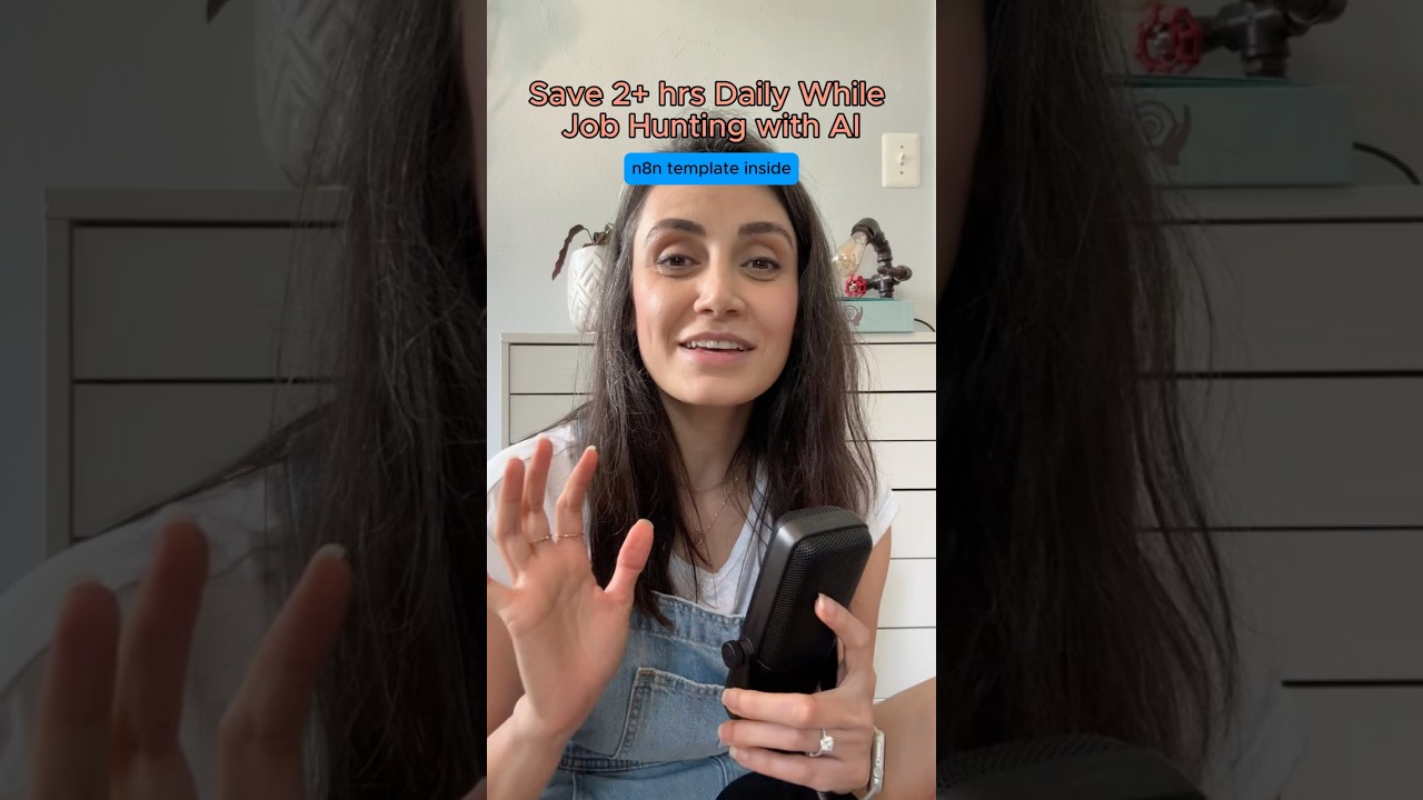 AI agent (n8n) That Applies to Jobs For You