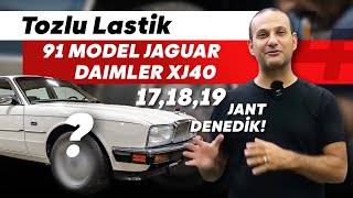 @sekizsilindir  İLE 91 MODEL JAGUAR’A 17, 18, 19 JANT DENEDİK!