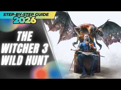 Install THE WITCHER 3 WILD HUNT PC ✅ Download & Guide (Update)