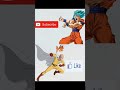 GOKU VS SAITAMA CHALLENGE Goku Saitama Challenge Foryou Mp4 Shorts Foryou