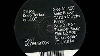 Delage - Keep Rockin'