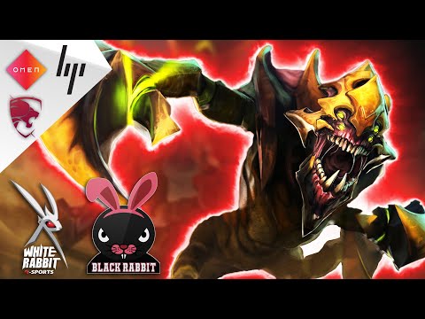 EGL One Dota 2 Season 2 HIGHLIGHTS - White Rabbit Gaming VS Black Rabbit Gaming