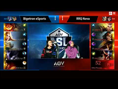 Bigetron eSports vs RRQ Nova - Garena AOV ASL Season 1 Week #10 Game 3