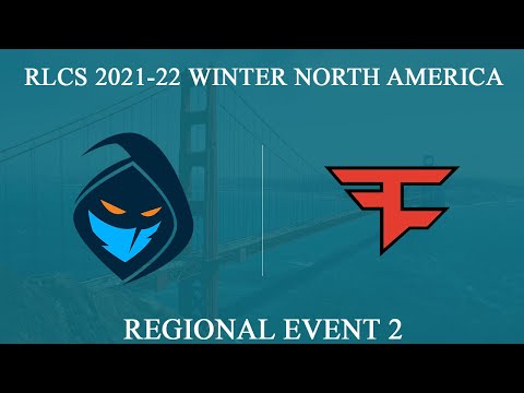 RGE vs FaZe | RLCS 2021-22 Winter: North America | Rogue vs FaZe Clan | 29 January 2022