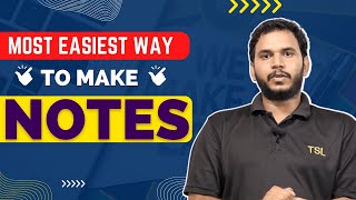 How to make Notes | Nursing Officer Coaching | #norcet #aiims