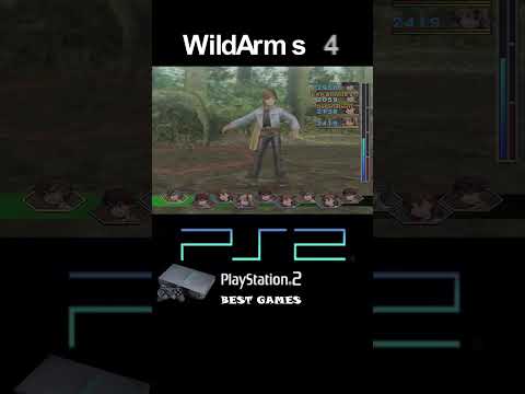 Wild Arms 4 PS2 Gameplay 🔮