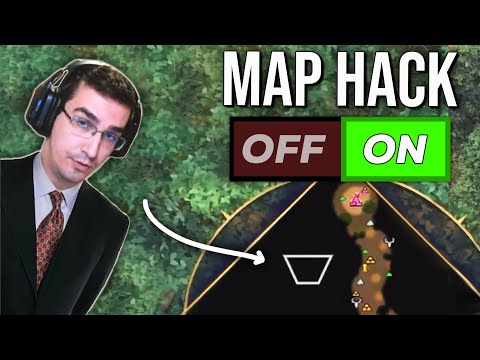 Every 3rd Game in AOE4 Has a Maphacker?