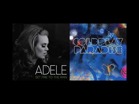 Set Fire to Paradise (Adele + Coldplay Mashup)