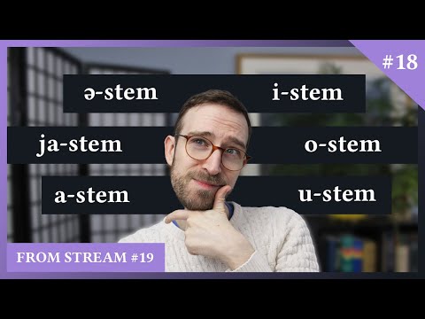 Deriving the Lenethailef noun paradigms | Conlang with Me S01E18