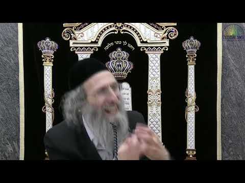 ווי אזוי  ארויס זכאי בדין הרב מיילך בידערמאן