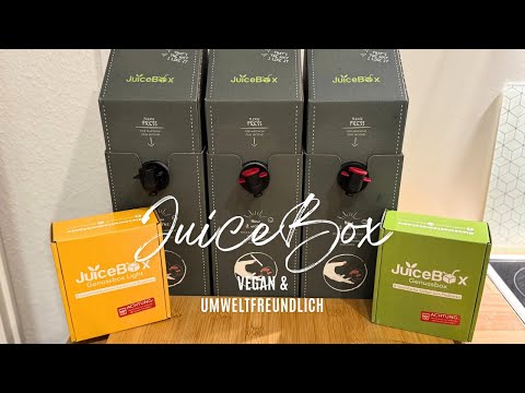 Juicebox im Test | Umweltfreundlich & Vegan | MissBeautyElli