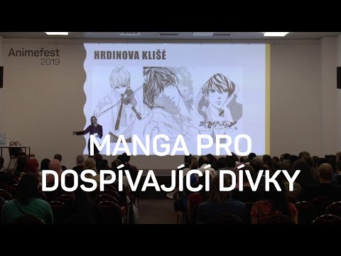 Manga pro dospívající dívky