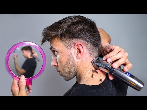 Learn to Cut Your Own Hair At Home