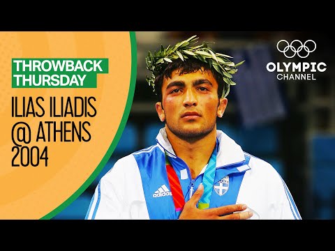Ilias Iliadis became Youngest Olympic Male Judo Champion at Athens 2004 | Throwback Thursday