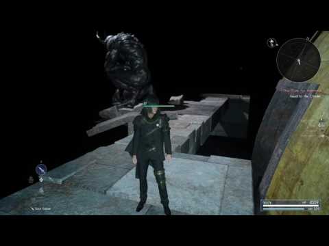 Final Fantasy XV playthrough pt127 - The Ball That Makes You Think