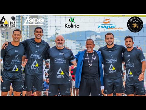 Japa e Michel  x  Vinícius e Bruno Barros