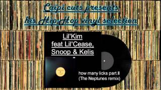 Lil&#39;Kim feat Lil&#39;Cease,Snoop Dogg &amp; Kelis - how many licks part.II (The Neptunes remix) (2000)