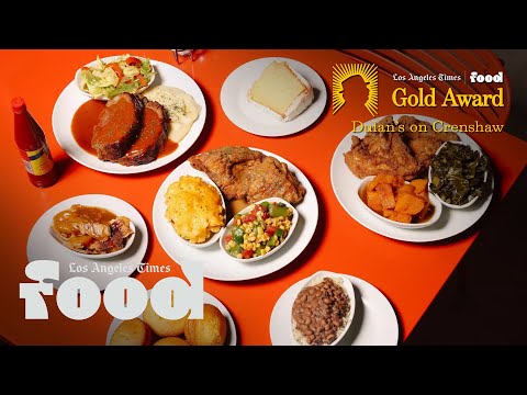latimes.com - Laurie Ochoa - The Times' 2025 Gold Award: How the son of the king of soul food found his own way at Dulan's on Crenshaw